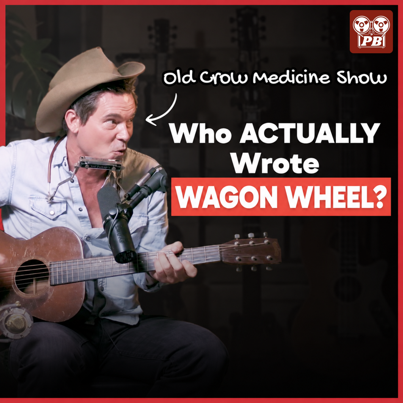 Wagon Wheel Story That You Never Knew | Ketch Secor episode artwork