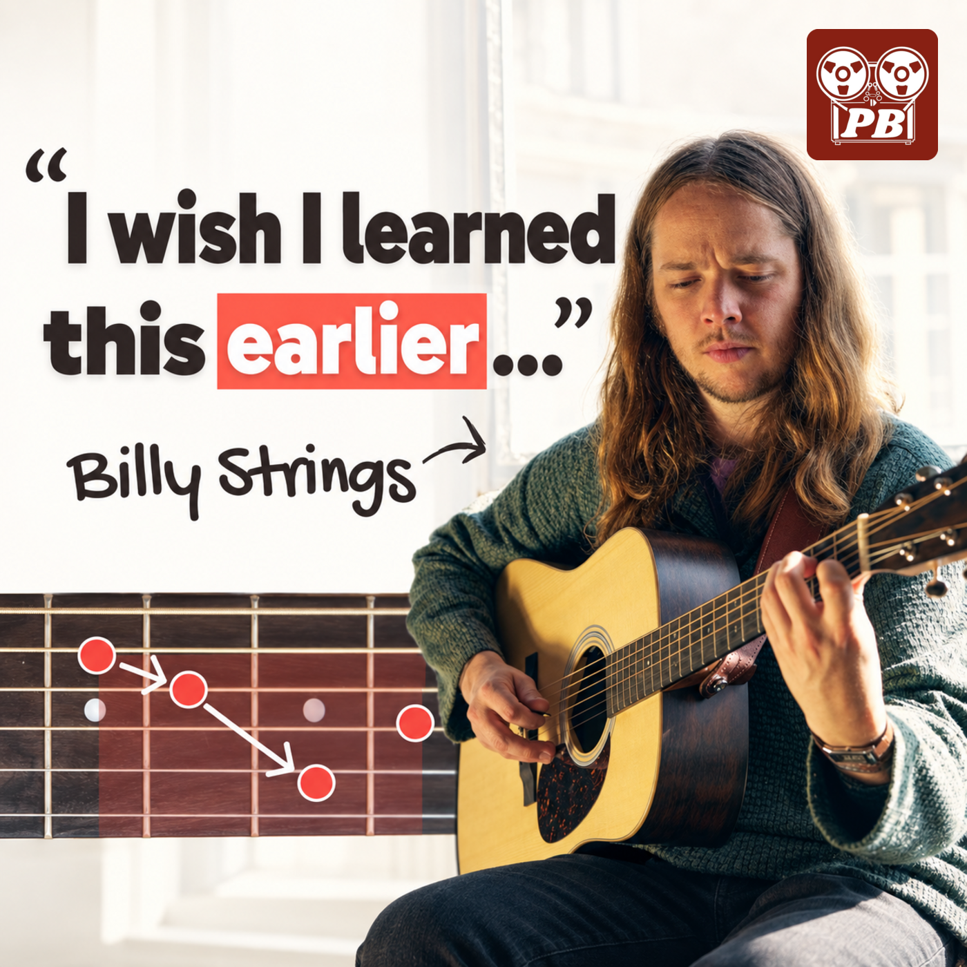 Billy Strings Shares His Practice Method for Progress episode artwork