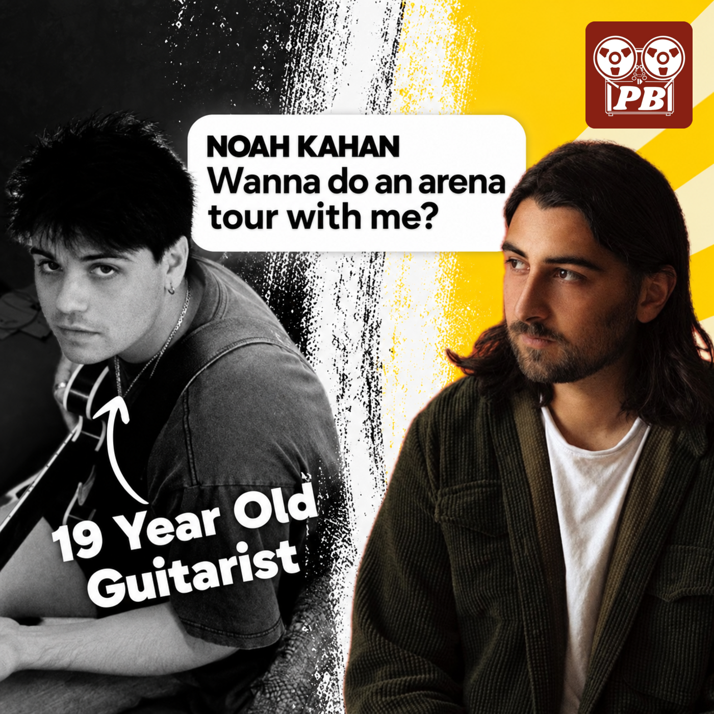 How Did This College Kid End Up Playing Stadiums | Noah Levine episode artwork