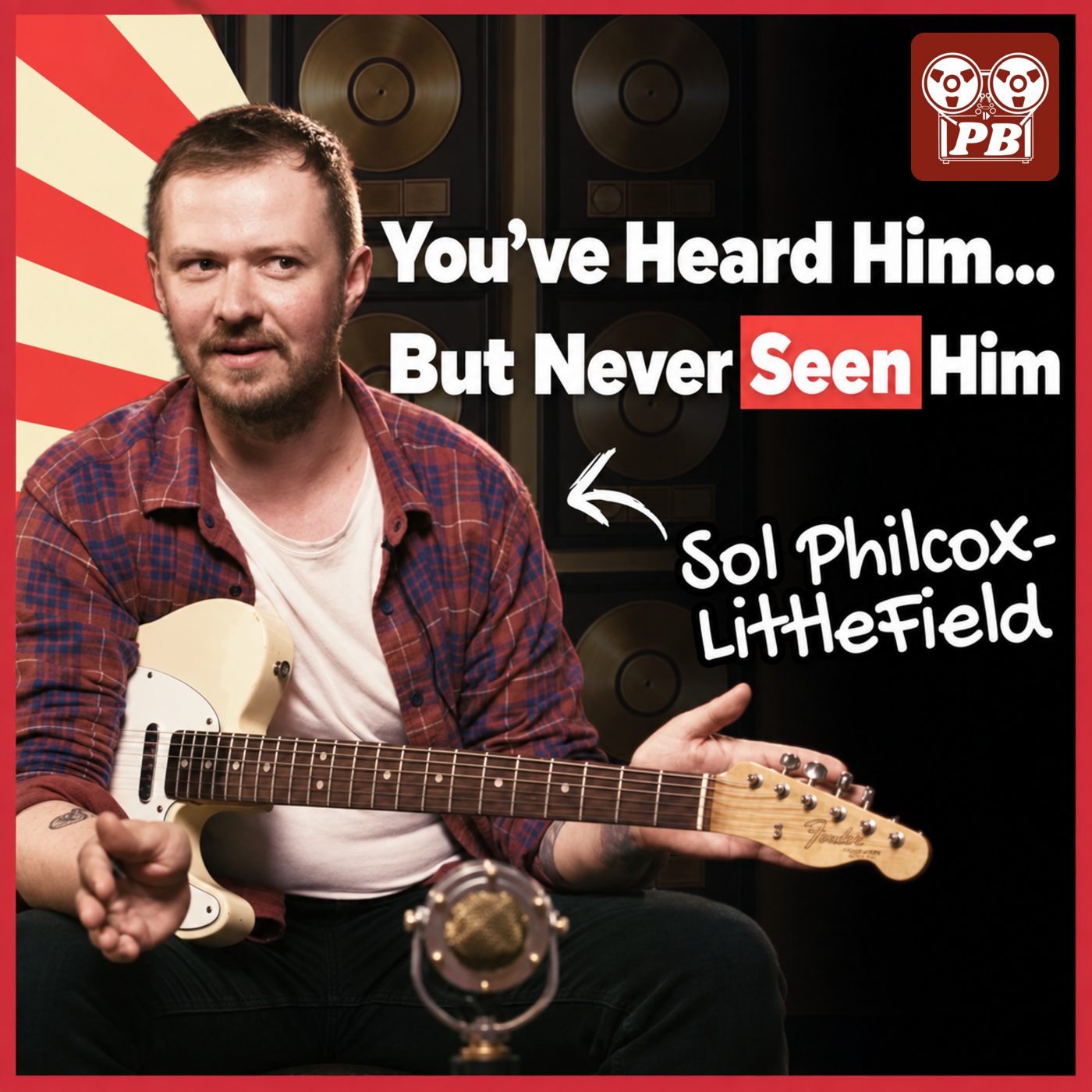How Did This Guitarist Play On 300 Gold Records | Sol Philcox Littlefield. episode artwork
