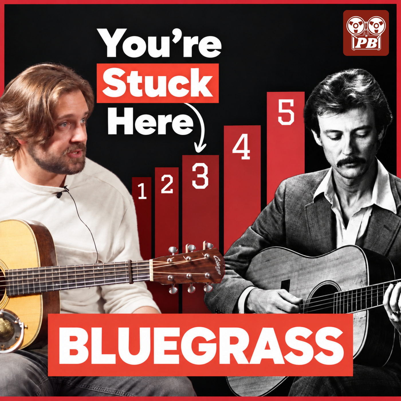 5 Levels of Bluegrass Guitar (Complete Masterclass w/ Shaun Richardson) episode artwork