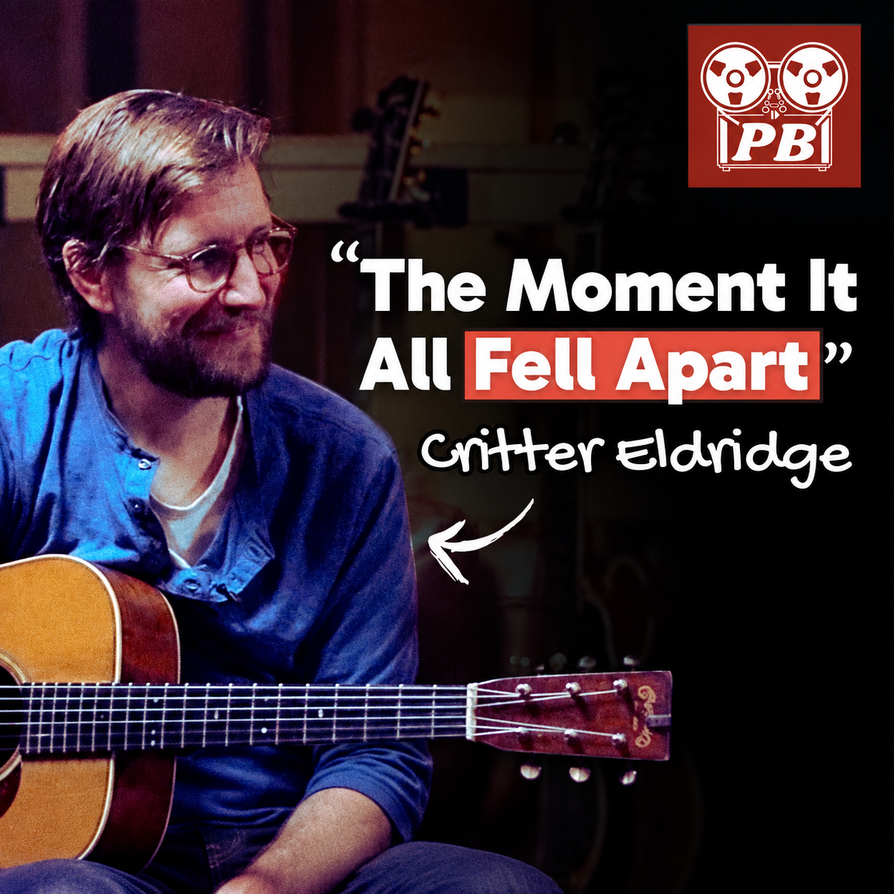 3 Million People Heard Him Fail. What Happened Next Changed Everything | Critter Eldrige episode artwork