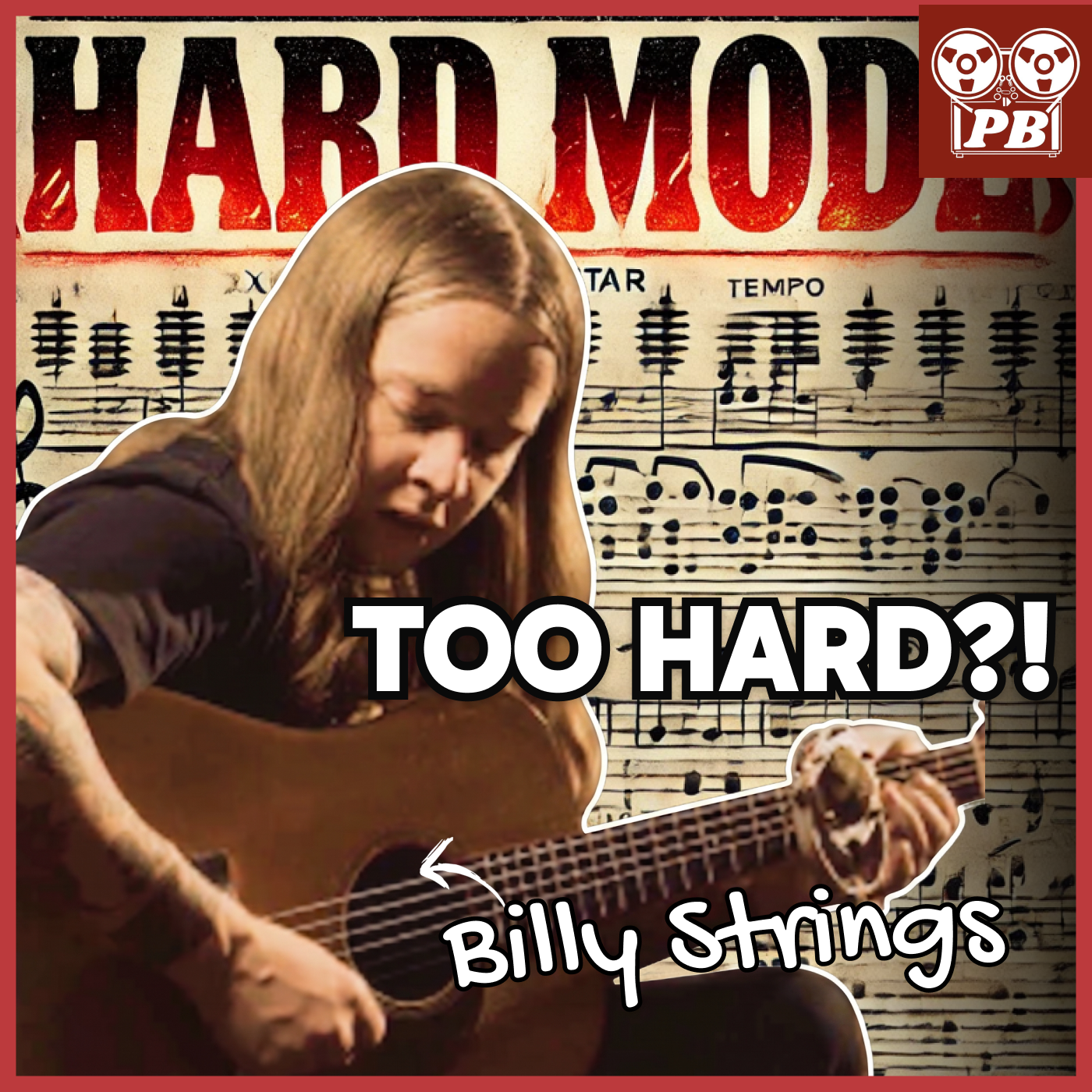 Billy Strings vs The Hardest Bluegrass Tune Ever Written episode artwork