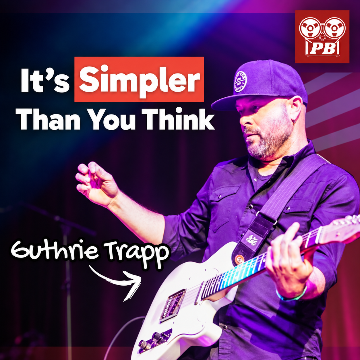 Stop Winging It: Learn to Solo Over Chord Changes | Guthrie Trapp episode artwork